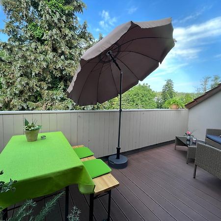 Schoene Wohnung, Bodenseenaehe 라벤스부르크 외부 사진