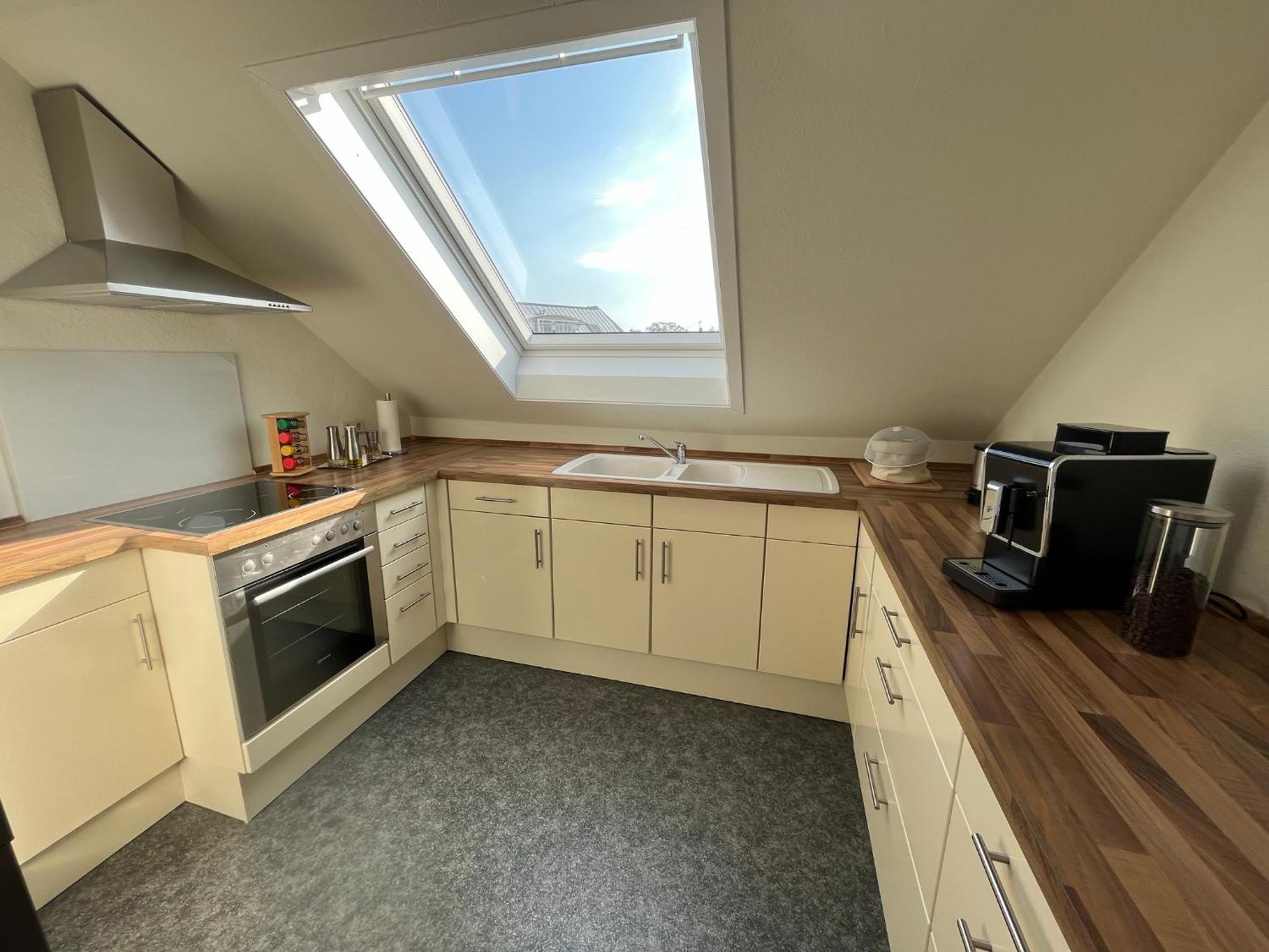 Schoene Wohnung, Bodenseenaehe 라벤스부르크 외부 사진