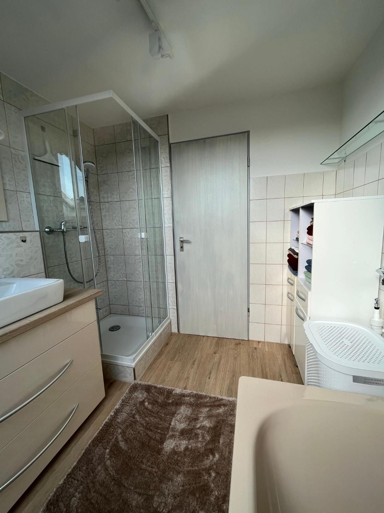 Schoene Wohnung, Bodenseenaehe 라벤스부르크 외부 사진