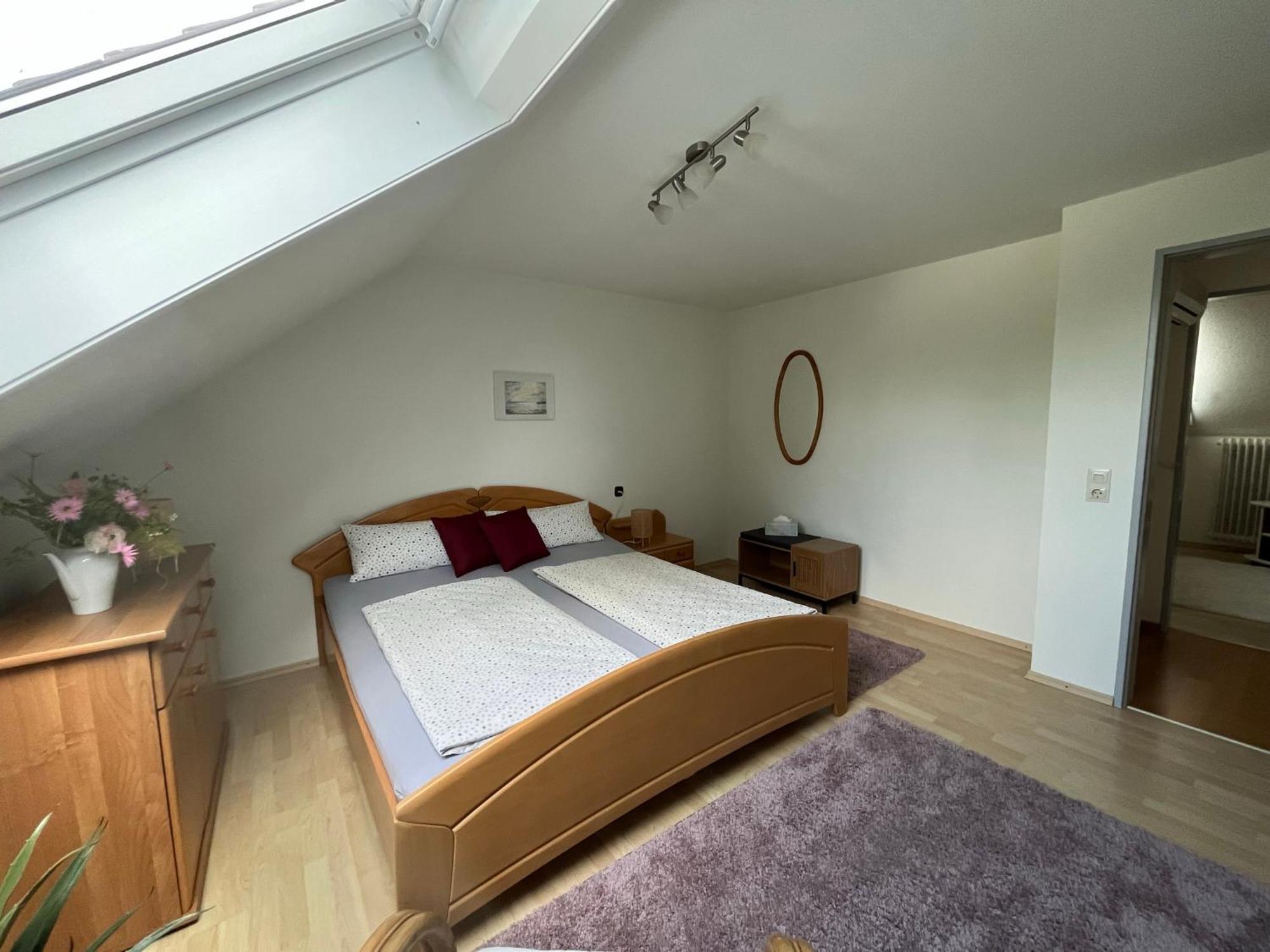 Schoene Wohnung, Bodenseenaehe 라벤스부르크 외부 사진