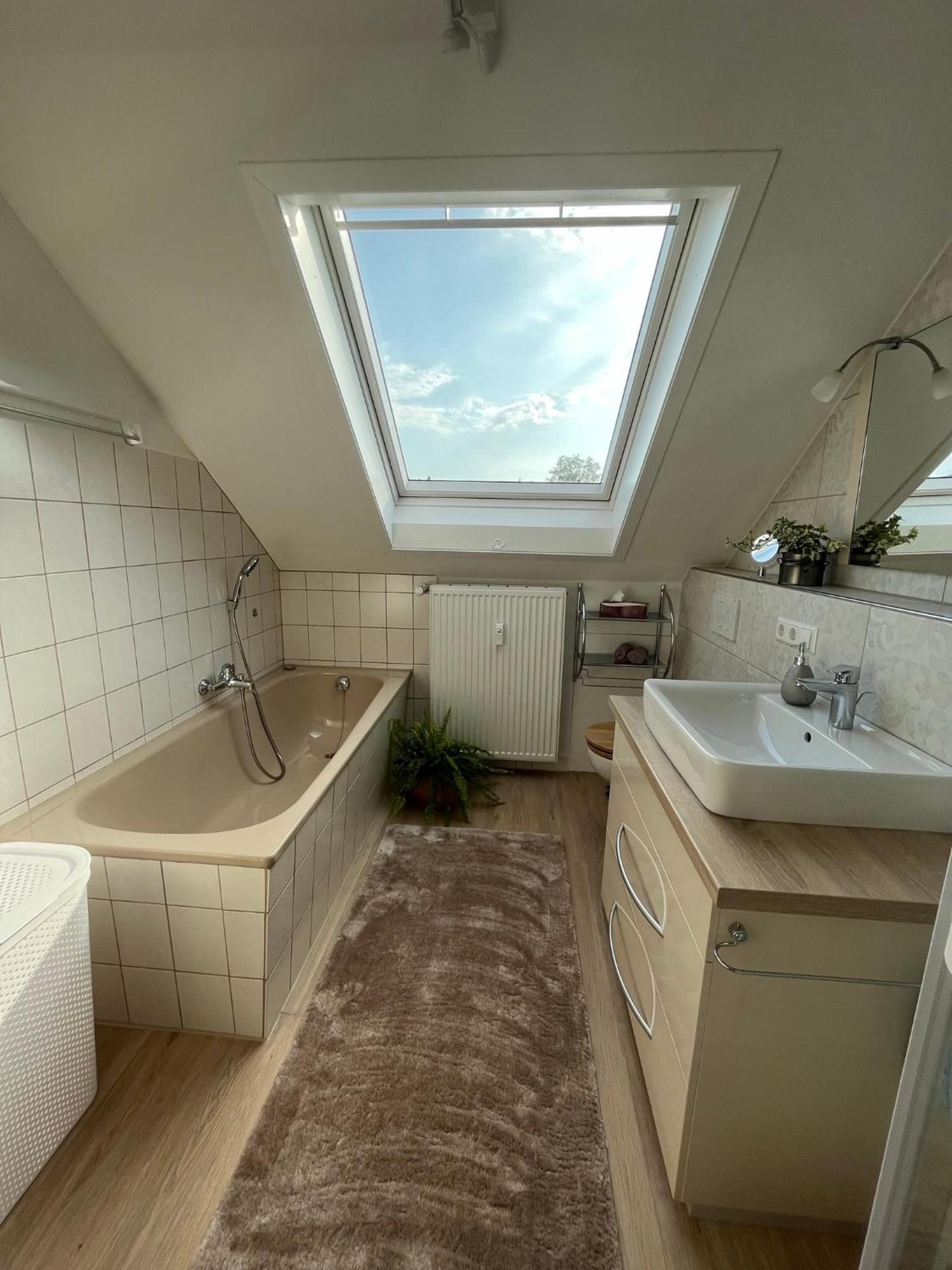 Schoene Wohnung, Bodenseenaehe 라벤스부르크 외부 사진