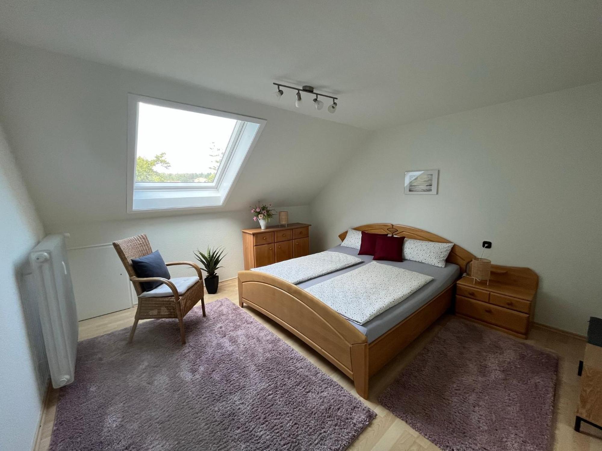 Schoene Wohnung, Bodenseenaehe 라벤스부르크 외부 사진