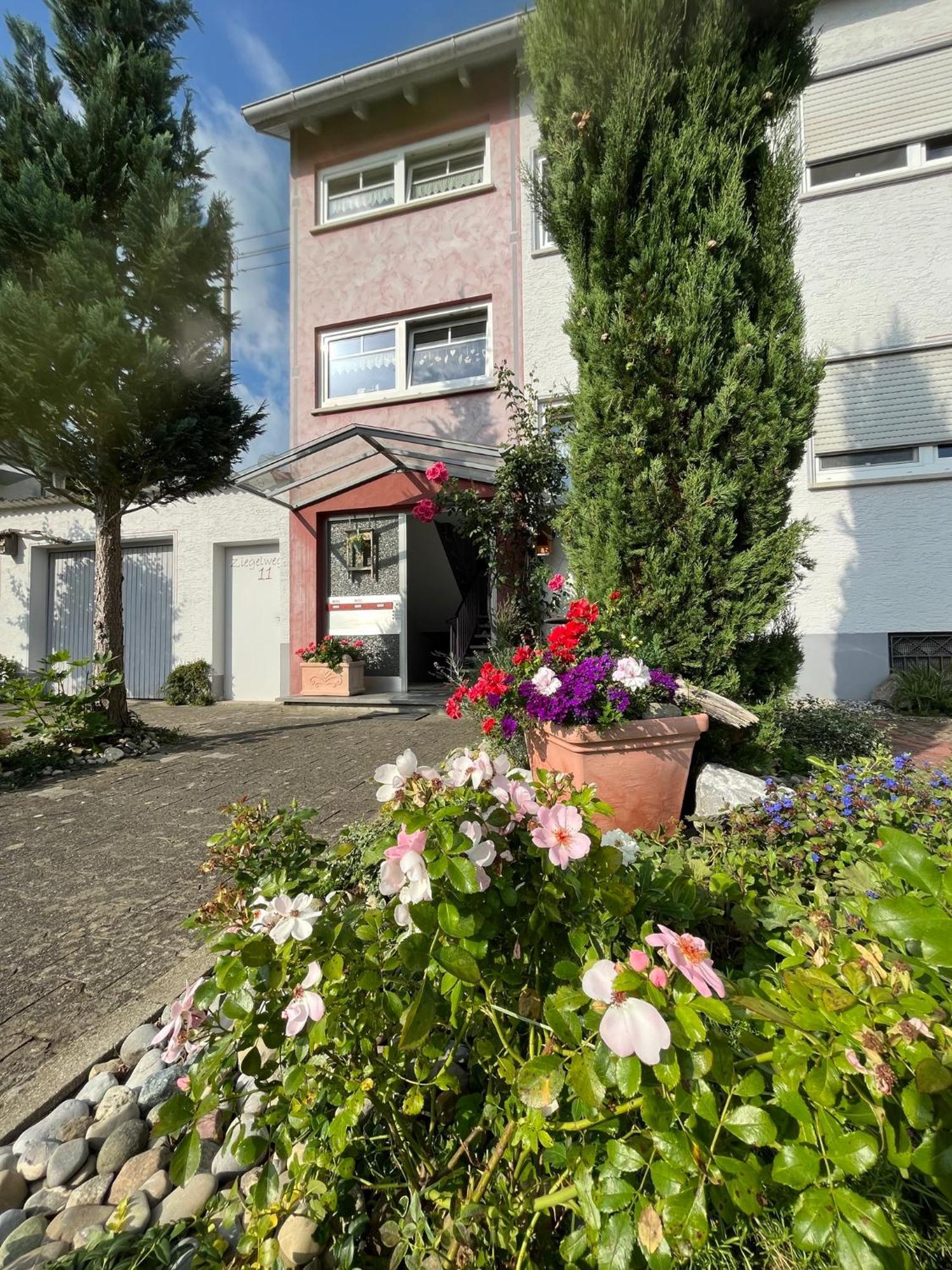 Schoene Wohnung, Bodenseenaehe 라벤스부르크 외부 사진